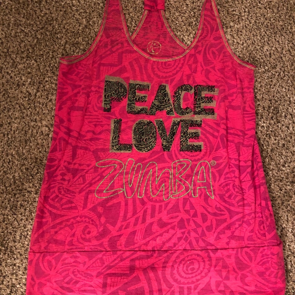 Zumba workout shirts. Lightweight.
